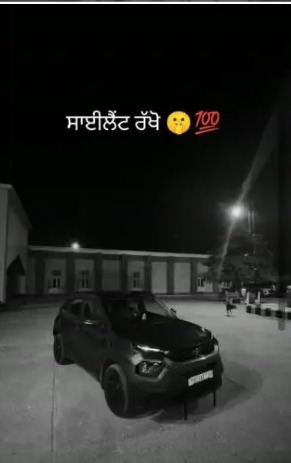 Silent Rakho — cinematic automotive reel still